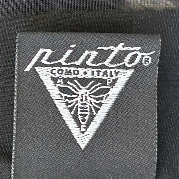 Pinto Accessory Scarf Velvet Edges Sheer Leopard Print Interior - Picture 5 of 6